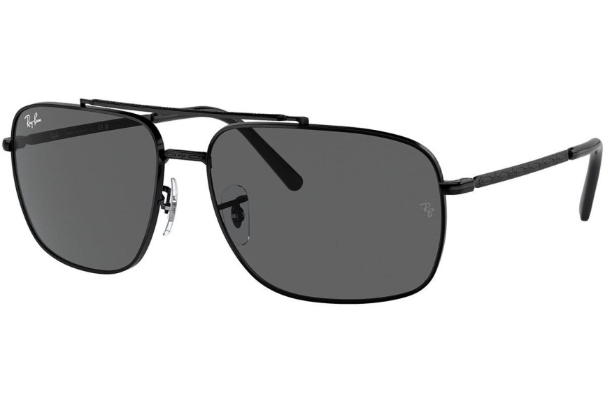 Sunglasses Ray-Ban RB3796 002/B1 Pilot Schwarz