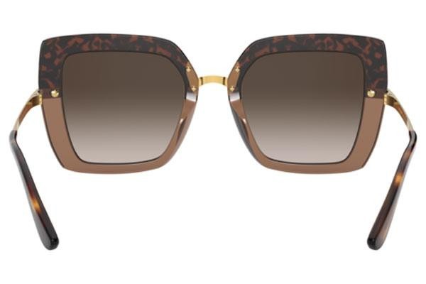 Sonnenbrille Dolce & Gabbana DG4373 325613 Quadratisch Havanna