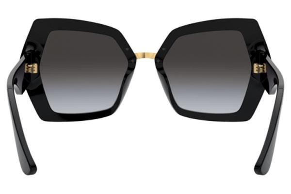 Sonnenbrille Dolce & Gabbana DG4377 501/8G Groß Schwarz