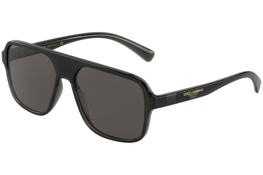 Sunglasses Dolce & Gabbana DG6134 325787 Quadratisch Schwarz