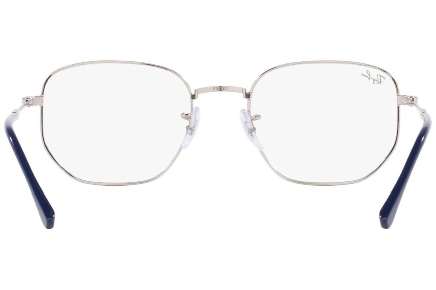 Glasses Ray-Ban RX6496 2501 Besondere Silber