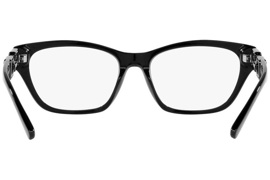 Glasses Emporio Armani EA3223U 5017 Cat Eye Schwarz