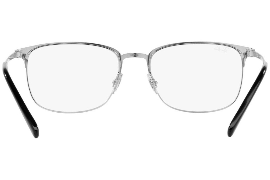 Brillen Ray-Ban RX6494 2861 Quadratisch Silber