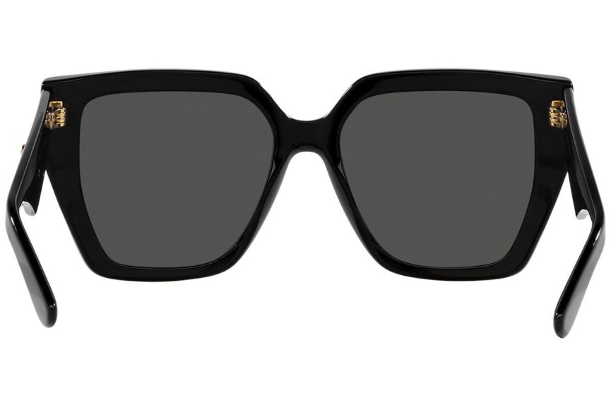 Sonnenbrille Dolce & Gabbana DG4438 501/87 Quadratisch Schwarz