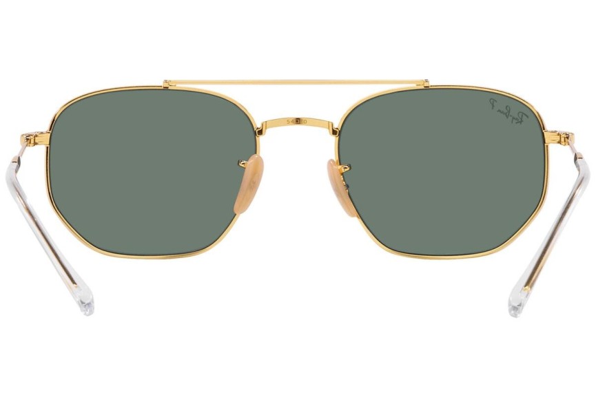 Sonnenbrille Ray-Ban RB3707 001/O9 Polarized Pilot Gold