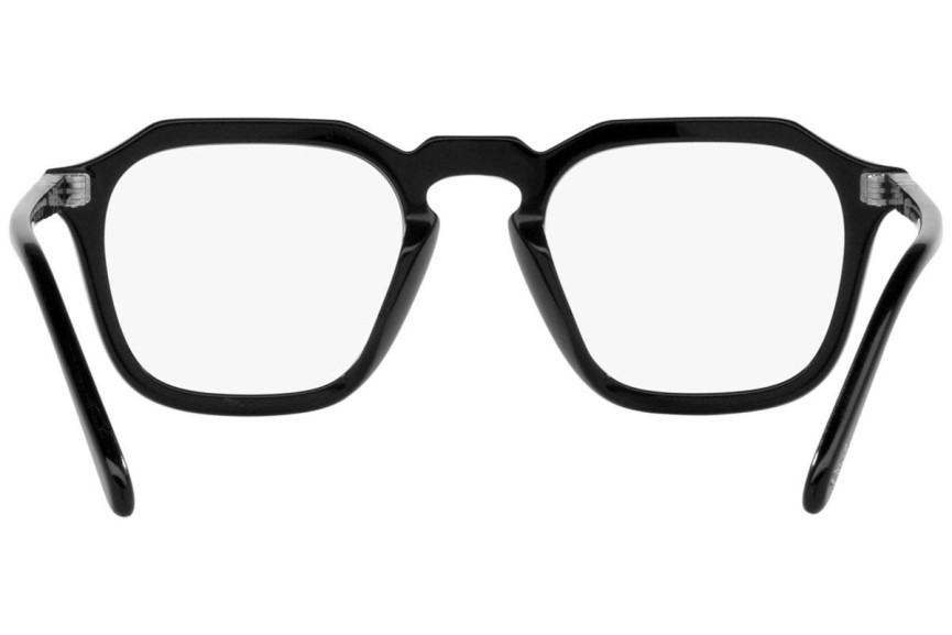 Glasses Persol PO3292V 95 Quadratisch Schwarz