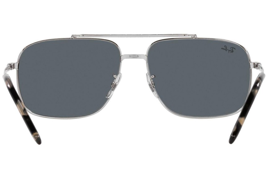 Sonnenbrille Ray-Ban RB3796 003/R5 Pilot Silber