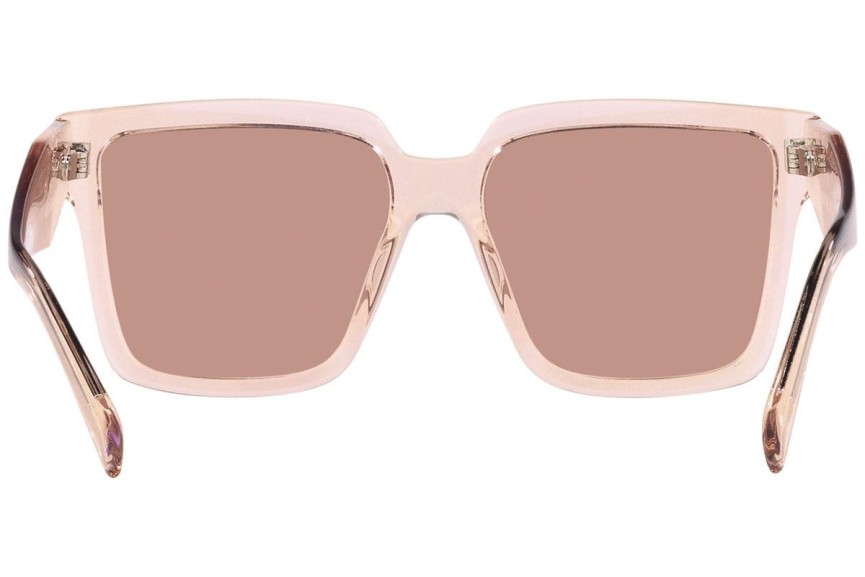 Sunglasses Prada PR24ZS 13I08M Quadratisch Rosa