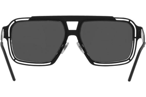 Sunglasses Dolce & Gabbana DG2270 327687 Quadratisch Schwarz