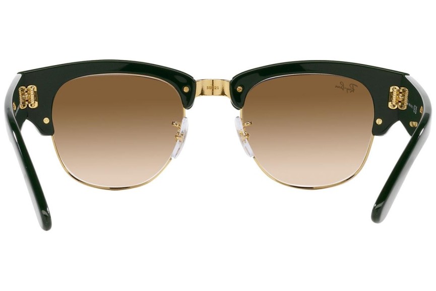 Sunglasses Ray-Ban Mega Clubmaster RB0316S 136851 Browline Grün