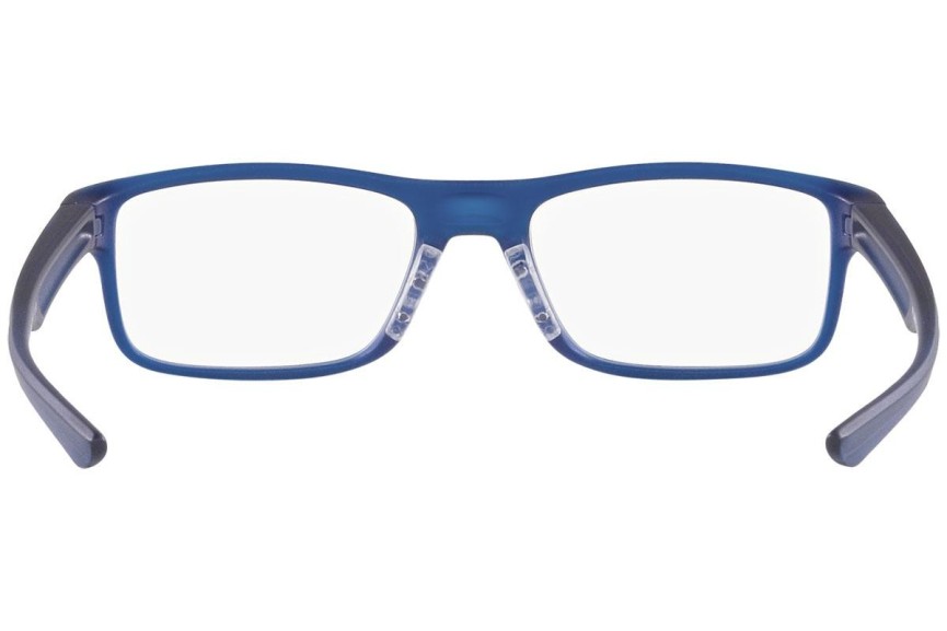 Glasses Oakley Plank 2.0 OX8081-16 Rechteck Blau