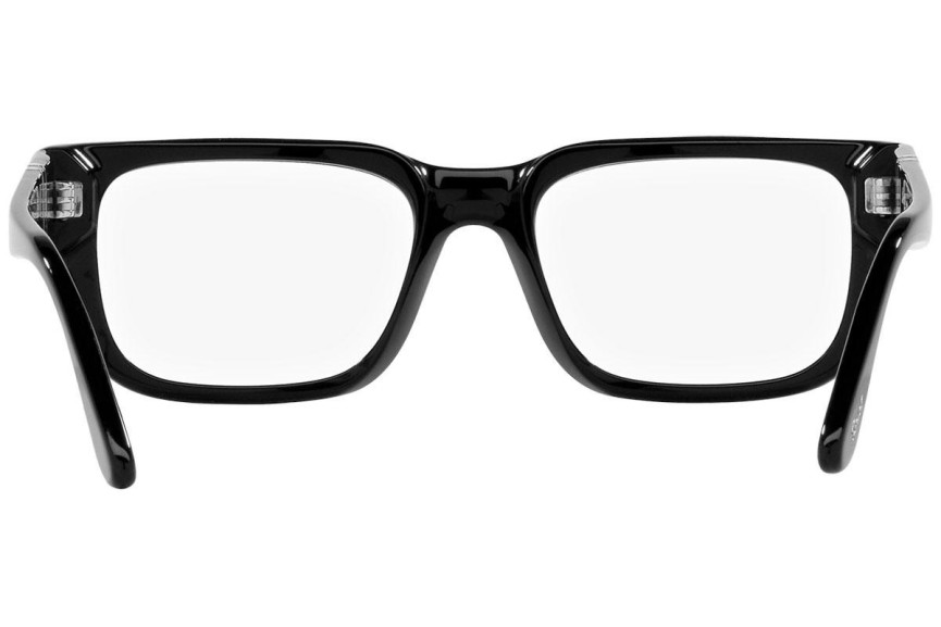 Glasses Persol PO3315V 95 Rechteck Schwarz