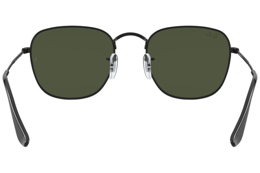 Sonnenbrille Ray-Ban Frank RB3857 919931 Quadratisch Schwarz