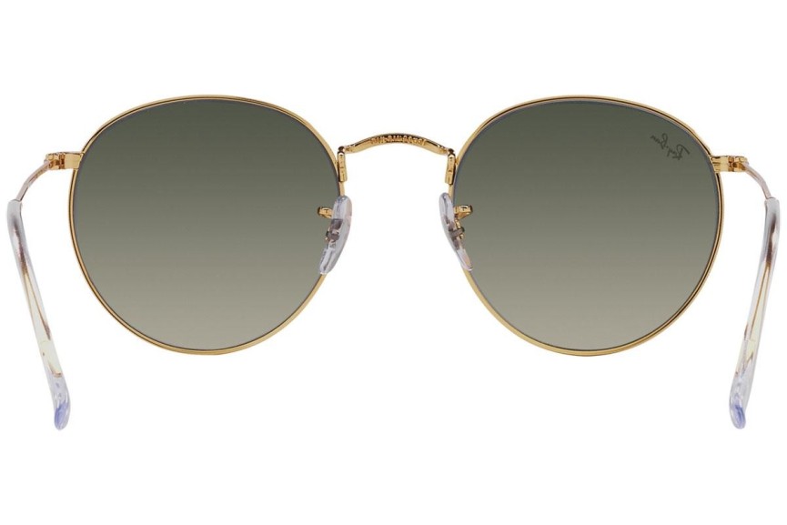 Sunglasses Ray-Ban Round Metal RB3447 001/71 Rund Gold