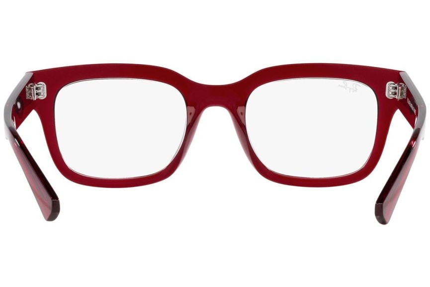 Brillen Ray-Ban Chad RX7217 8265 Quadratisch Rot