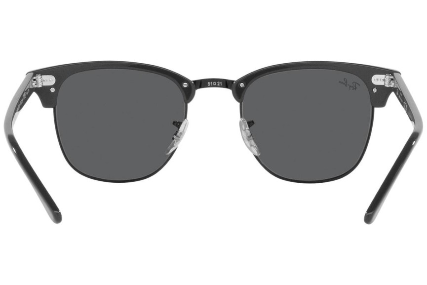 Sonnenbrille Ray-Ban Clubmaster RB3016 1367B1 Browline Grau