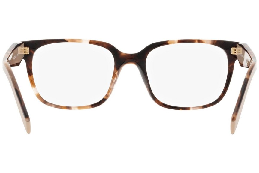 Glasses Prada PR17ZV 07R1O1 Rechteck Havanna