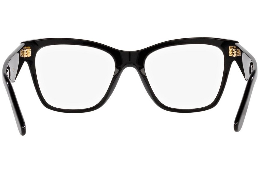 Glasses Dolce & Gabbana DG3374 501 Quadratisch Schwarz