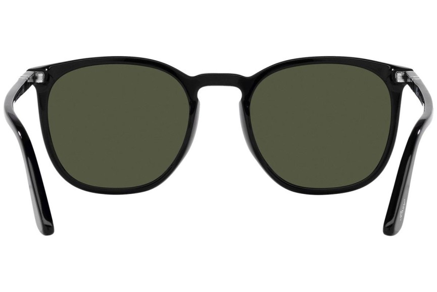 Sonnenbrille Persol PO3316S 95/31 Quadratisch Schwarz