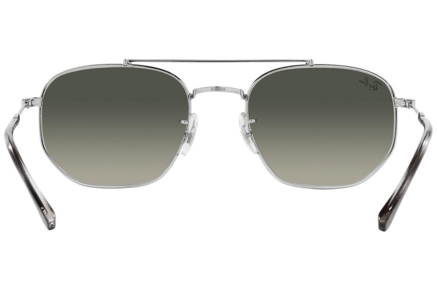 Sunglasses Ray-Ban RB3707 003/71 Pilot Silber