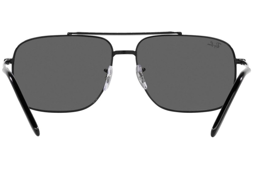 Sonnenbrille Ray-Ban RB3796 002/B1 Pilot Schwarz