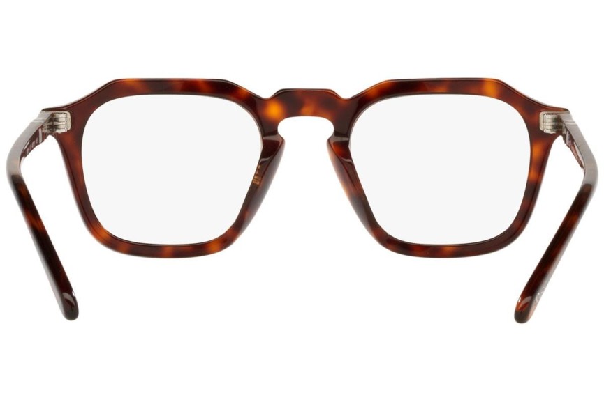 Brillen Persol PO3292V 24 Quadratisch Havanna