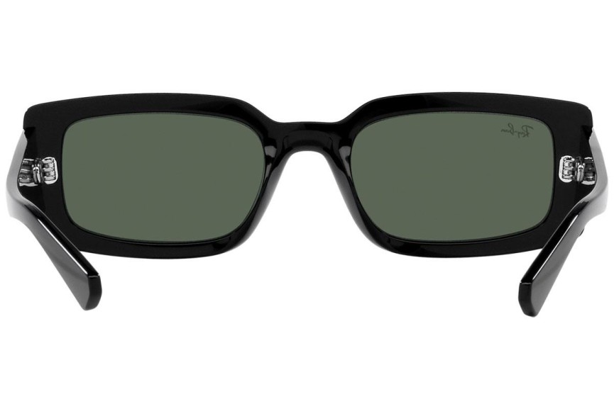 Sunglasses Ray-Ban Kiliane RB4395 667771 Rechteck Schwarz