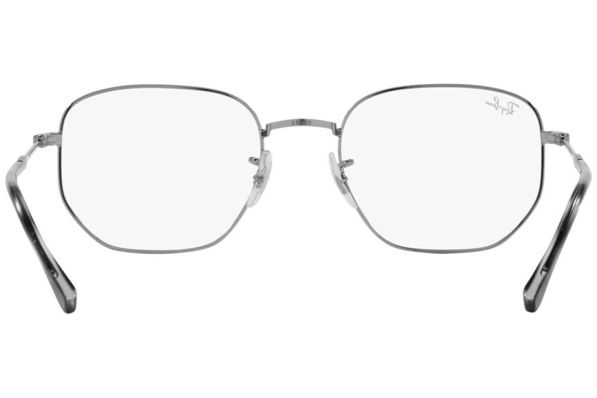 Brillen Ray-Ban RX6496 2502 Besondere Silber