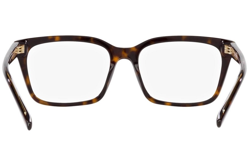 Glasses Emporio Armani EA3219 5879 Quadratisch Havanna