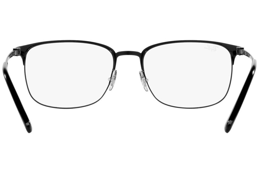 Brillen Ray-Ban RX6494 2904 Quadratisch Schwarz