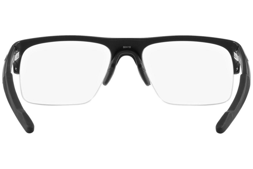 Brillen Oakley Plazlink OX8061-01 Rechteck Schwarz