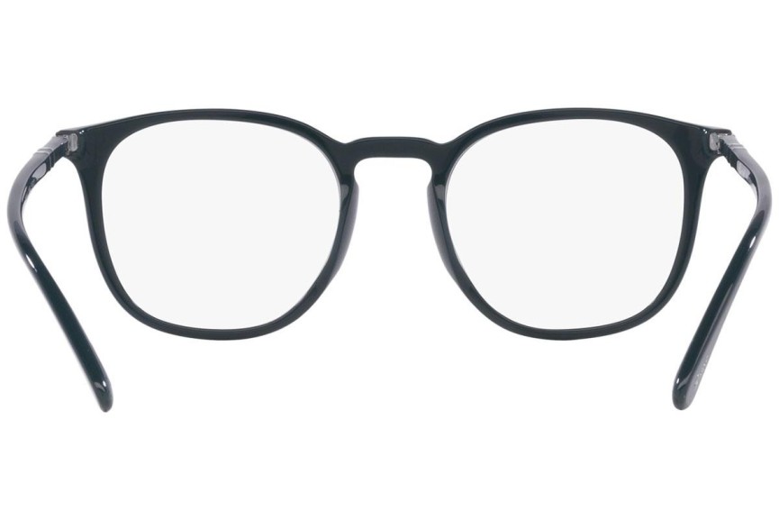 Glasses Persol PO3318V 1186 Rund Blau