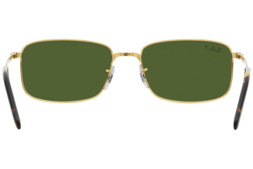 Sonnenbrille Ray-Ban RB3717 9196P1 Polarized Rechteck Gold