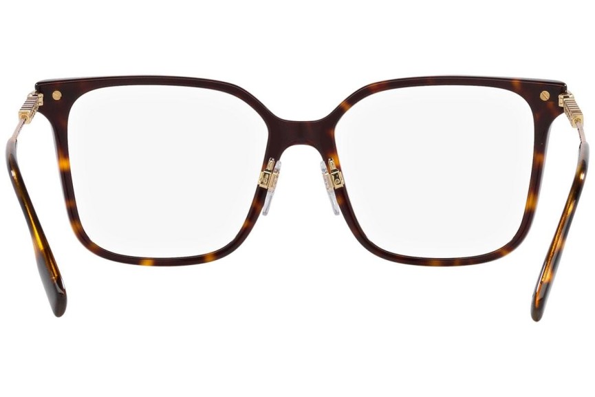 Glasses Burberry Elizabeth BE2376 3002 Quadratisch Havanna