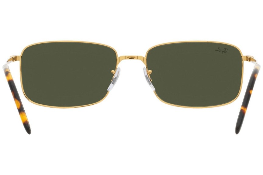 Sunglasses Ray-Ban RB3717 919631 Rechteck Gold