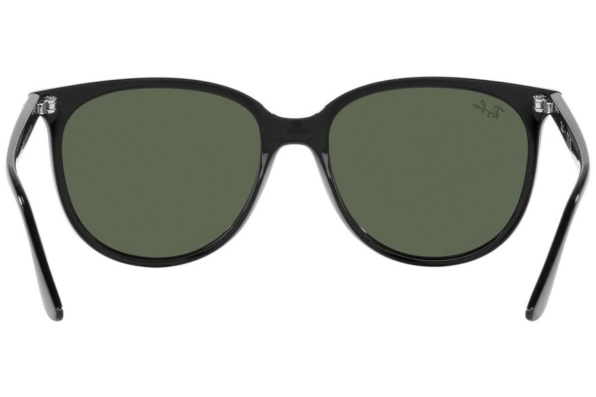 Sonnenbrille Ray-Ban RB4378 601/71 Quadratisch Schwarz