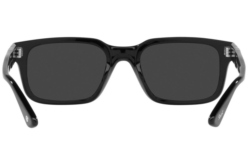 Sonnenbrille Persol PO3272S 95/48 Polarized Quadratisch Schwarz