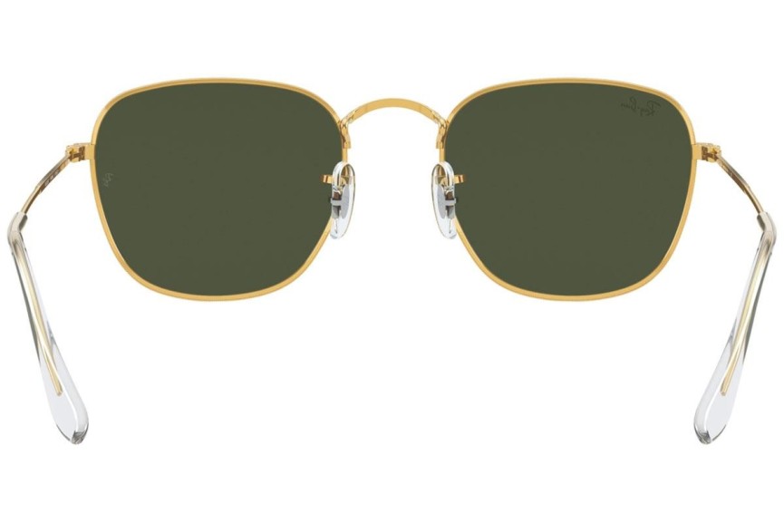 Sonnenbrille Ray-Ban Frank RB3857 919631 Quadratisch Gold