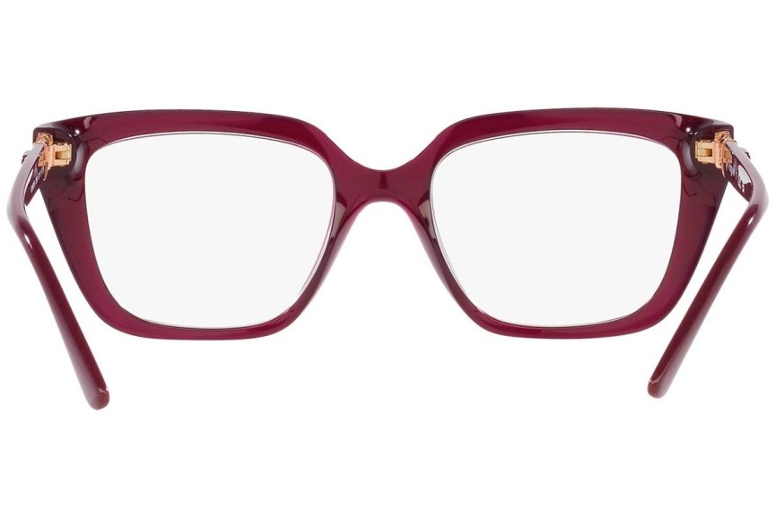 Glasses Vogue Eyewear VO5477B 2989 Rechteck Rot