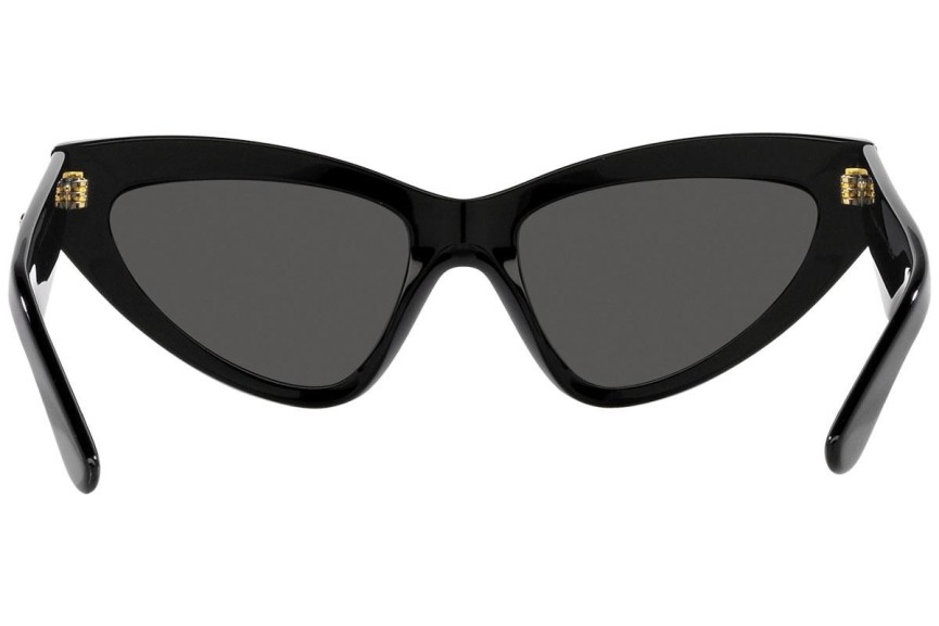 Sonnenbrille Dolce & Gabbana DG4439 501/87 Cat Eye Schwarz