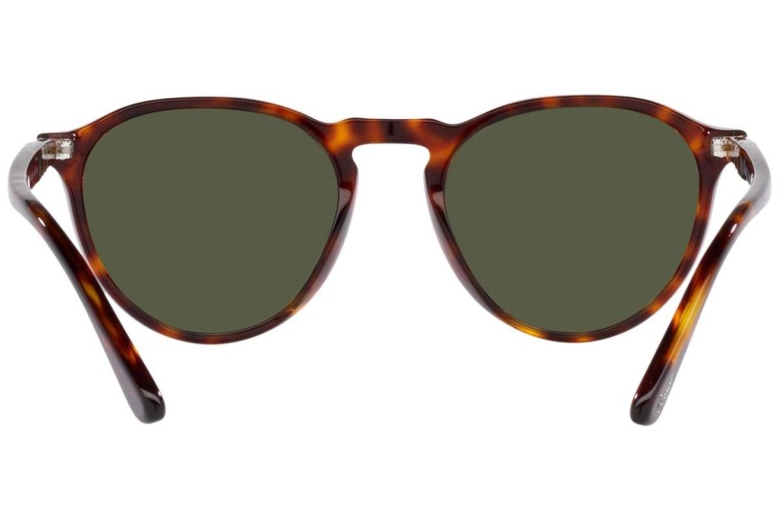 Sonnenbrille Persol PO3286S 24/31 Rund Havanna