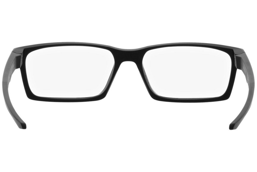 Brillen Oakley Overhead OX8060-01 Rechteck Schwarz