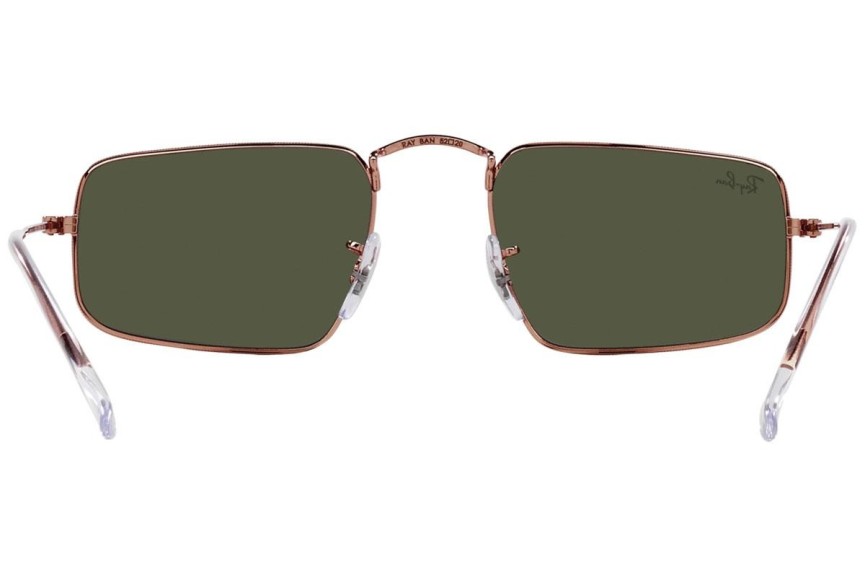 Sunglasses Ray-Ban Julie RB3957 920231 Rechteck Braun