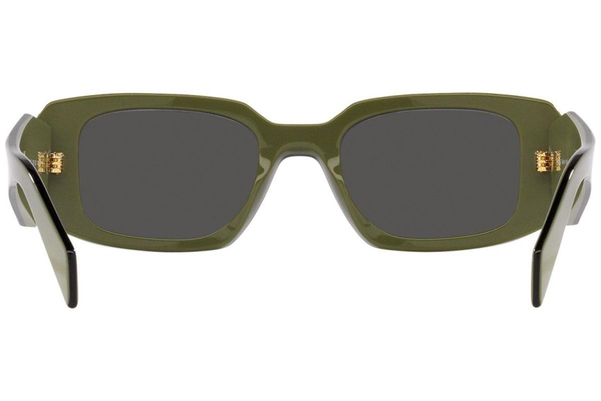 Sonnenbrille Prada PR17WS 13N5S0 Rechteck Grün