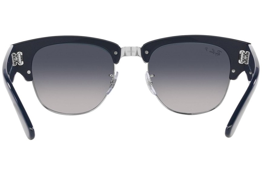 Sunglasses Ray-Ban Mega Clubmaster RB0316S 136678 Browline Blau