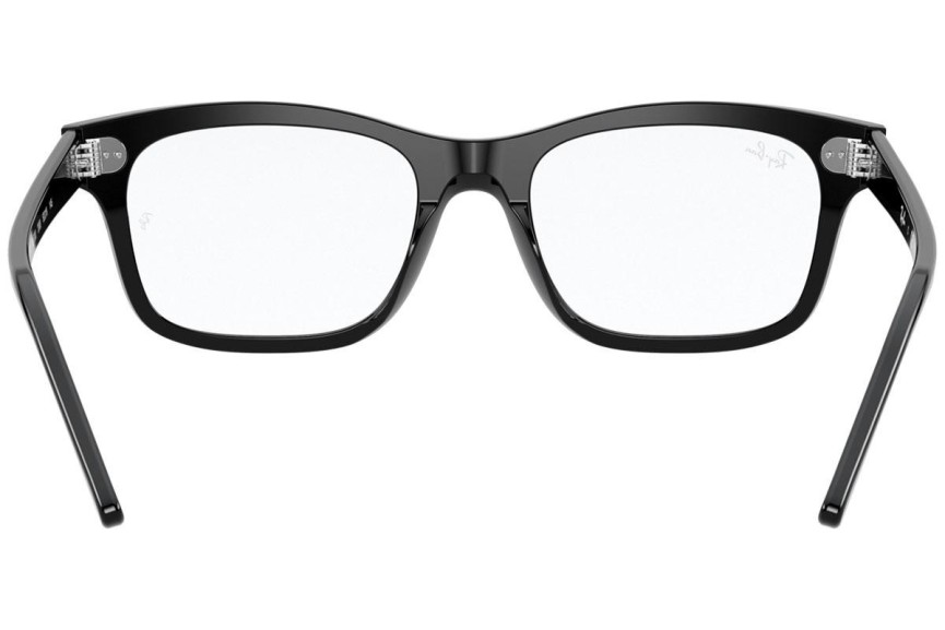 Glasses Ray-Ban Mr Burbank RX5383 2000 Quadratisch Schwarz