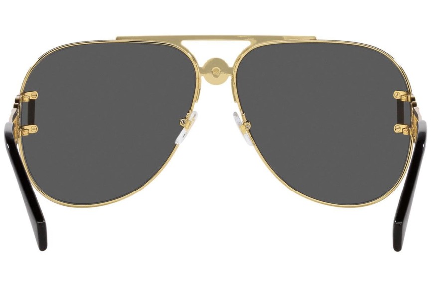 Sonnenbrille Versace VE2255 100287 Pilot Gold