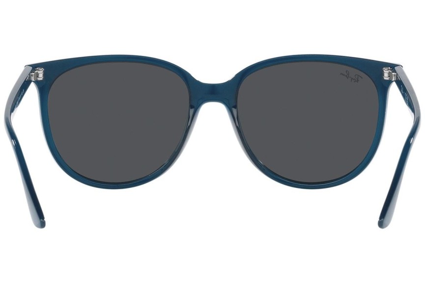 Sonnenbrille Ray-Ban RB4378 669487 Quadratisch Blau