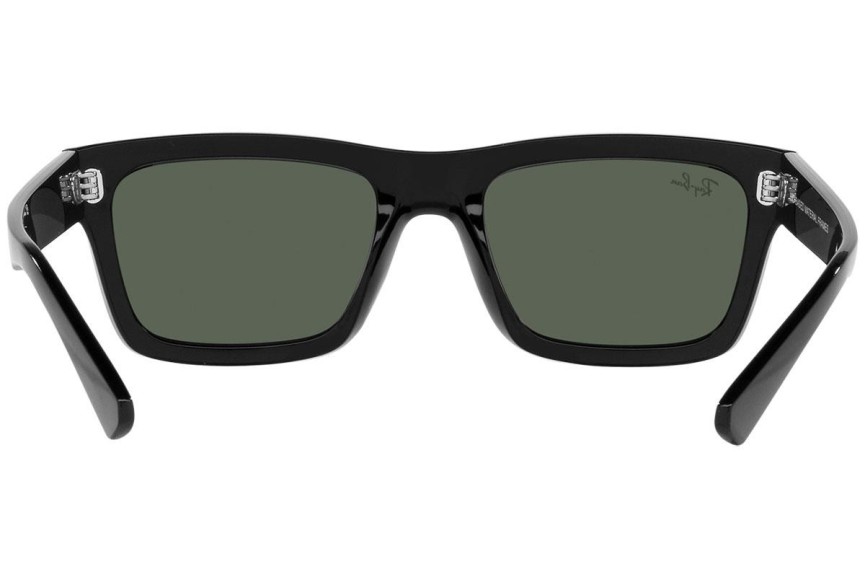 Sonnenbrille Ray-Ban Warren RB4396 667771 Rechteck Schwarz