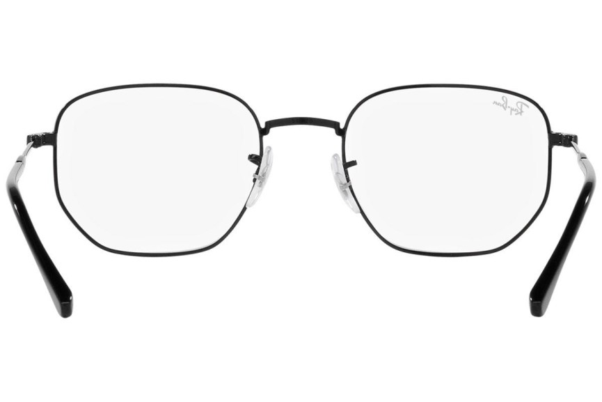 Glasses Ray-Ban RX6496 2509 Besondere Schwarz